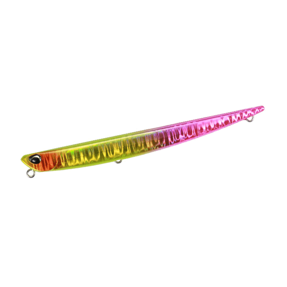 DUO BAY RUF MANIC 95 95mm : 8g Sinking GOLD DOUBLE PINK saltwater fishing lure