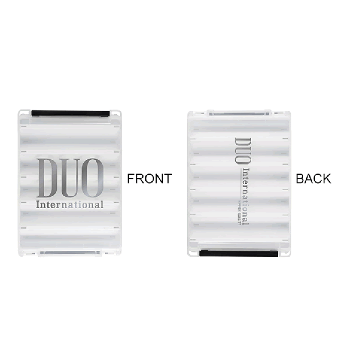 DUO REVERSIBLE 140 205 x 145 x 40mm WHITE / SILVER