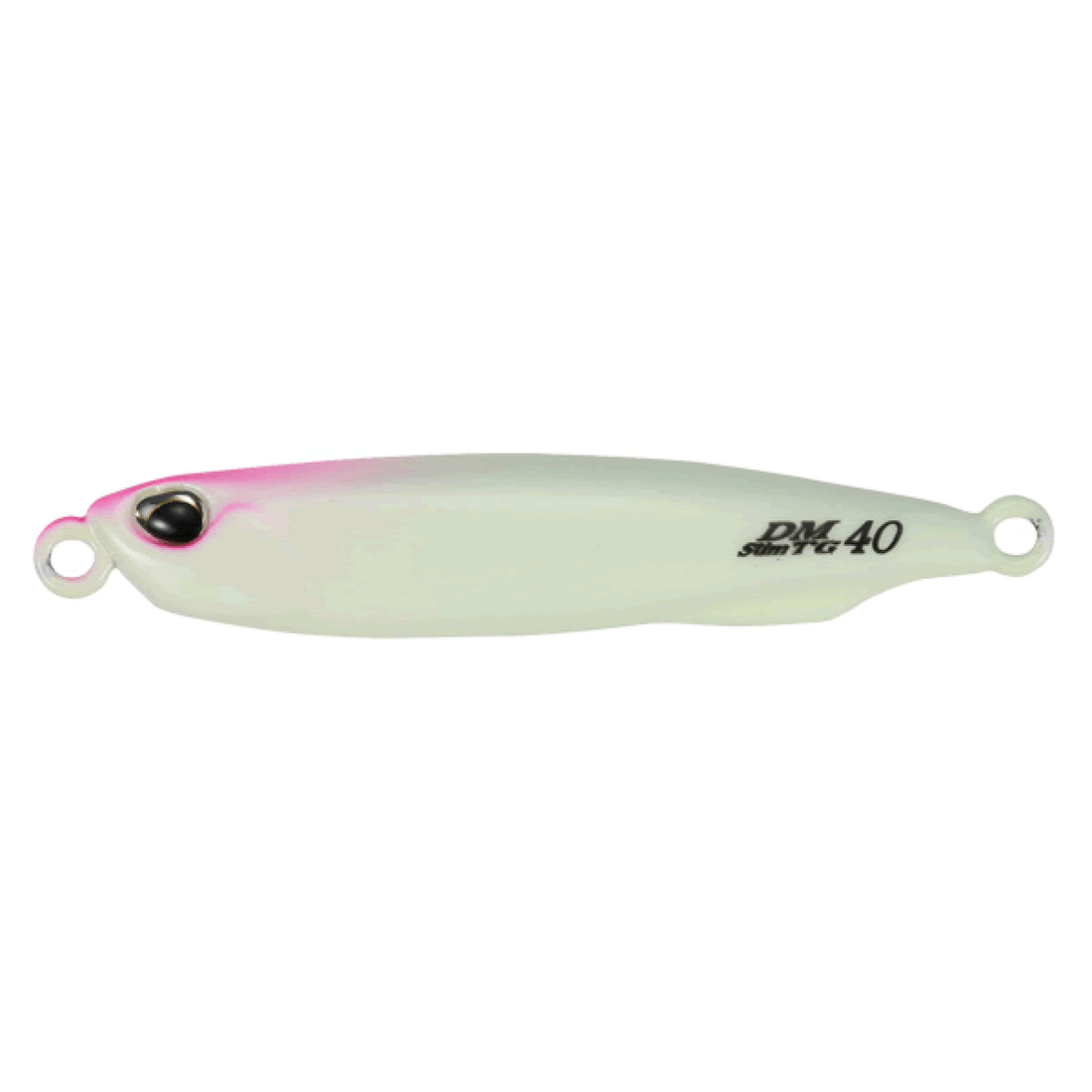 DUO DRAG METAL SLIM TG MADAI 50g 65mm : 50g PPA0509 PINK HEAD GLOW saltwater fishing lure