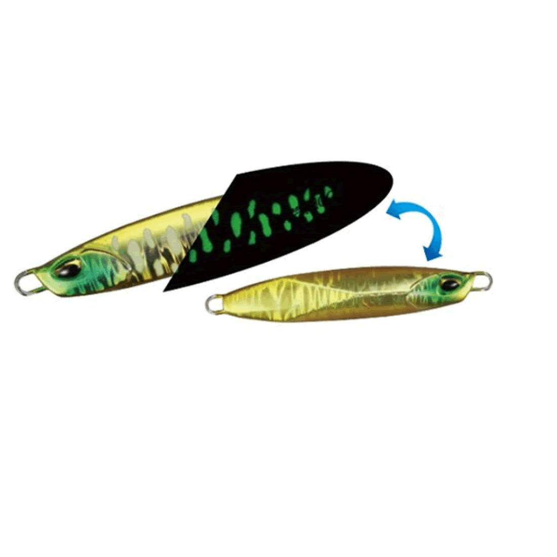 DUO DRAG METAL FORCE 60g 70mm : 60g PPA0510 KOIKA GLOW saltwater fishing lure