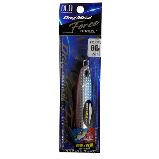 DUO DRAG METAL FORCE 80g 80mm : 80g PBA0520 BLUPIN saltwater fishing lure — photo 2