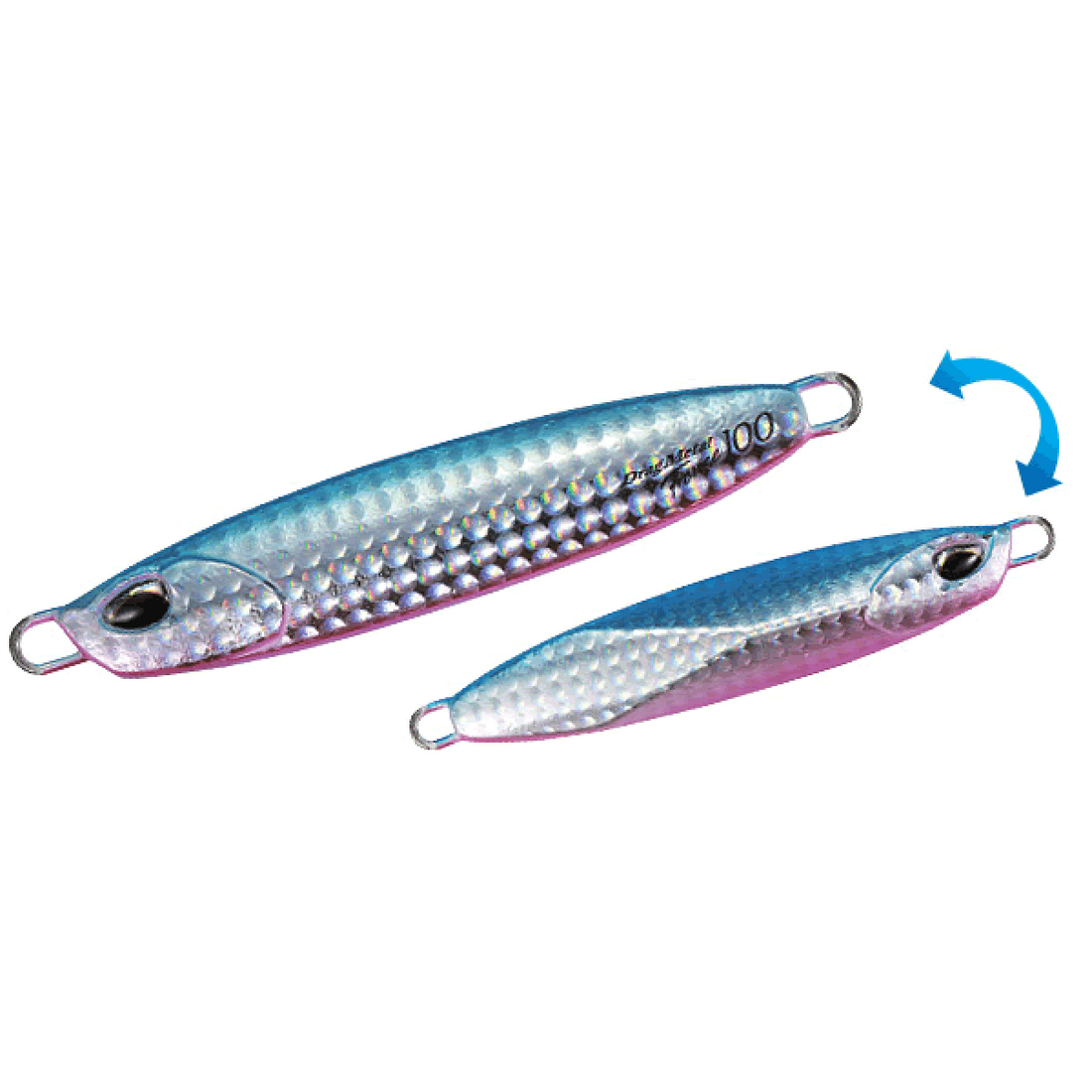 DUO DRAG METAL FORCE 100g 85mm : 100g PBA0520 BLUPIN saltwater fishing lure