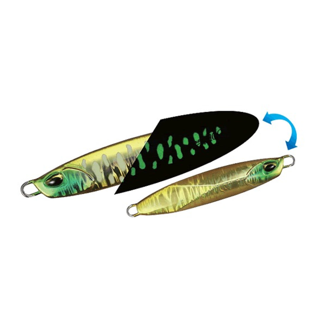 DUO DRAG METAL FORCE 120g 90mm : 120g PPA0510 KOIKA GLOW saltwater fishing lure