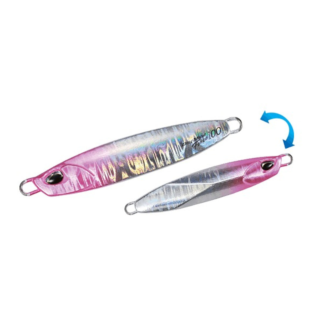 DUO DRAG METAL FORCE 150g 97mm : 150g PPA0523 PINK HEAD SILVER saltwater fishing lure
