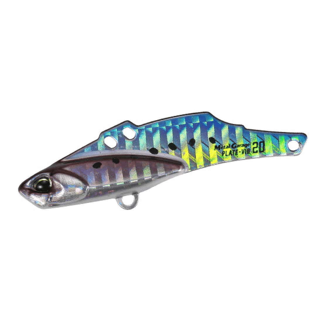 DUO METAL GARAGE PLATE-VIB 26g 72mm : 26g PHA0094 CHIGOMORI IWASHI saltwater fishing lure
