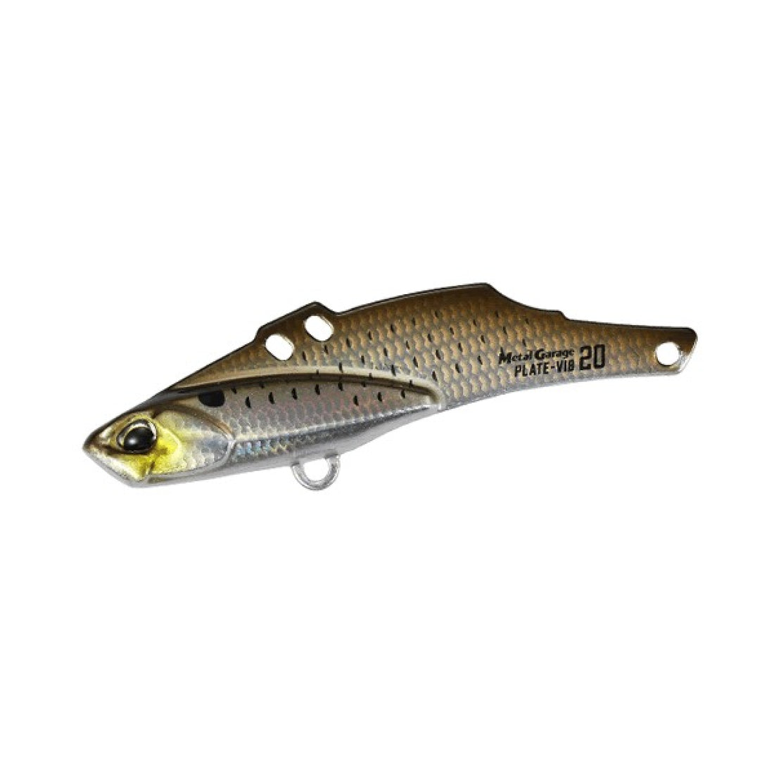DUO METAL GARAGE PLATE-VIB 26g 72mm : 26g PMA0027 KONOSHIRO saltwater fishing lure
