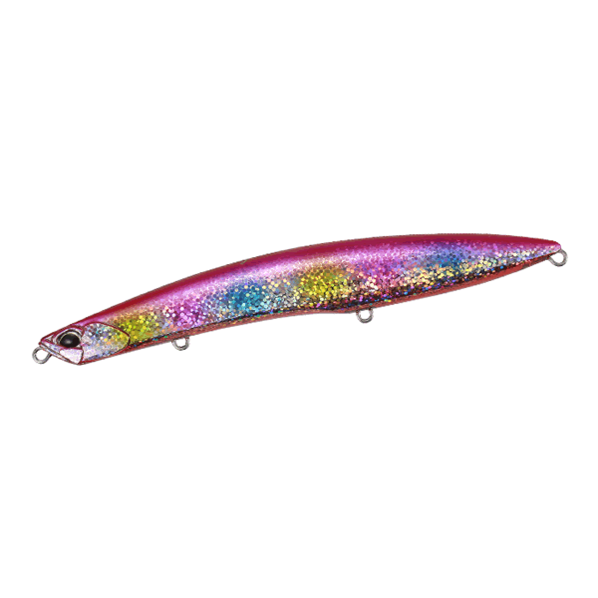 DUO BEACH WALKER WEDGE 140S 140mm : 40g Sinking KIRAKIRA PINK CANDY
