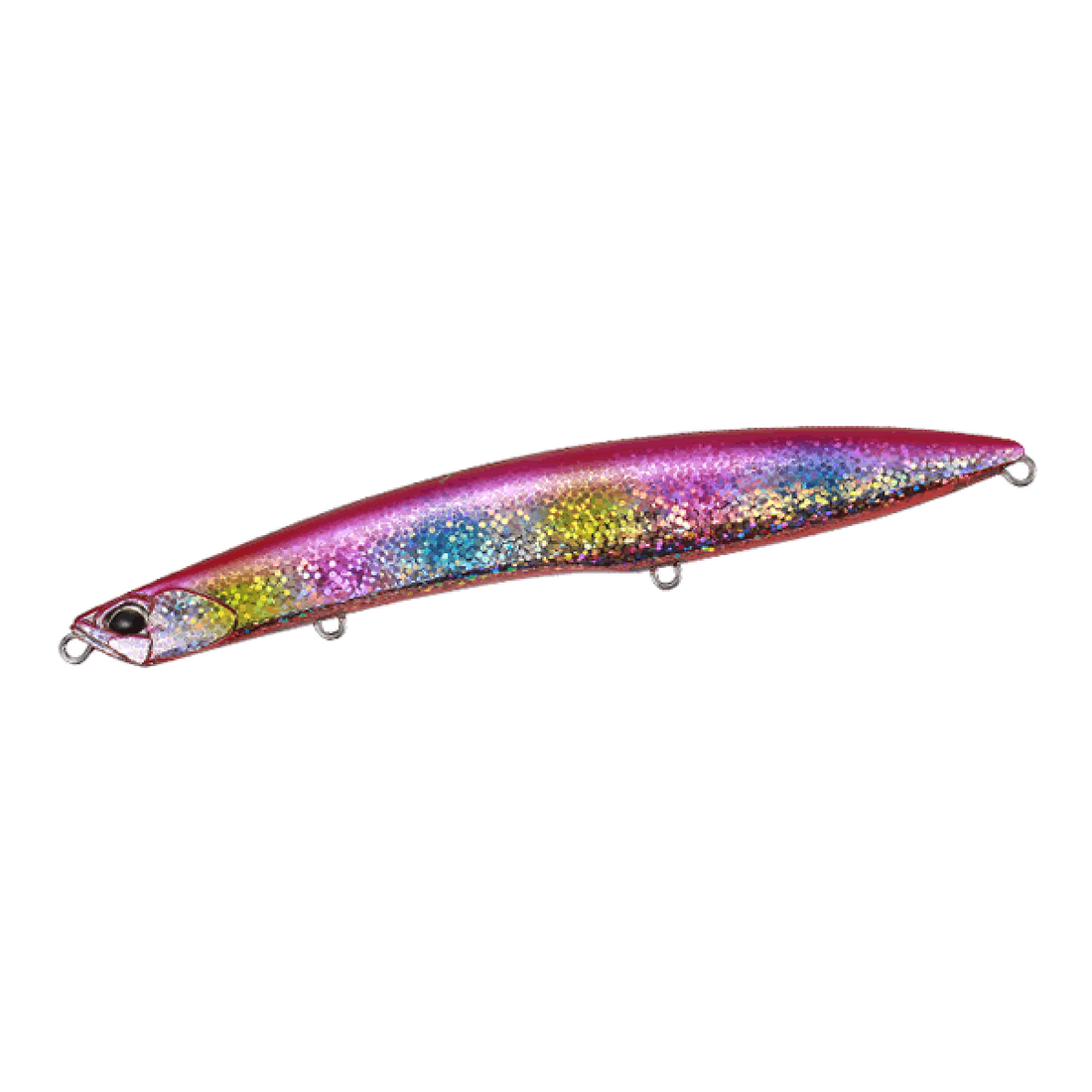 DUO BEACH WALKER WEDGE 140S 140mm : 40g Sinking KIRAKIRA PINK CANDY saltwater fishing lure