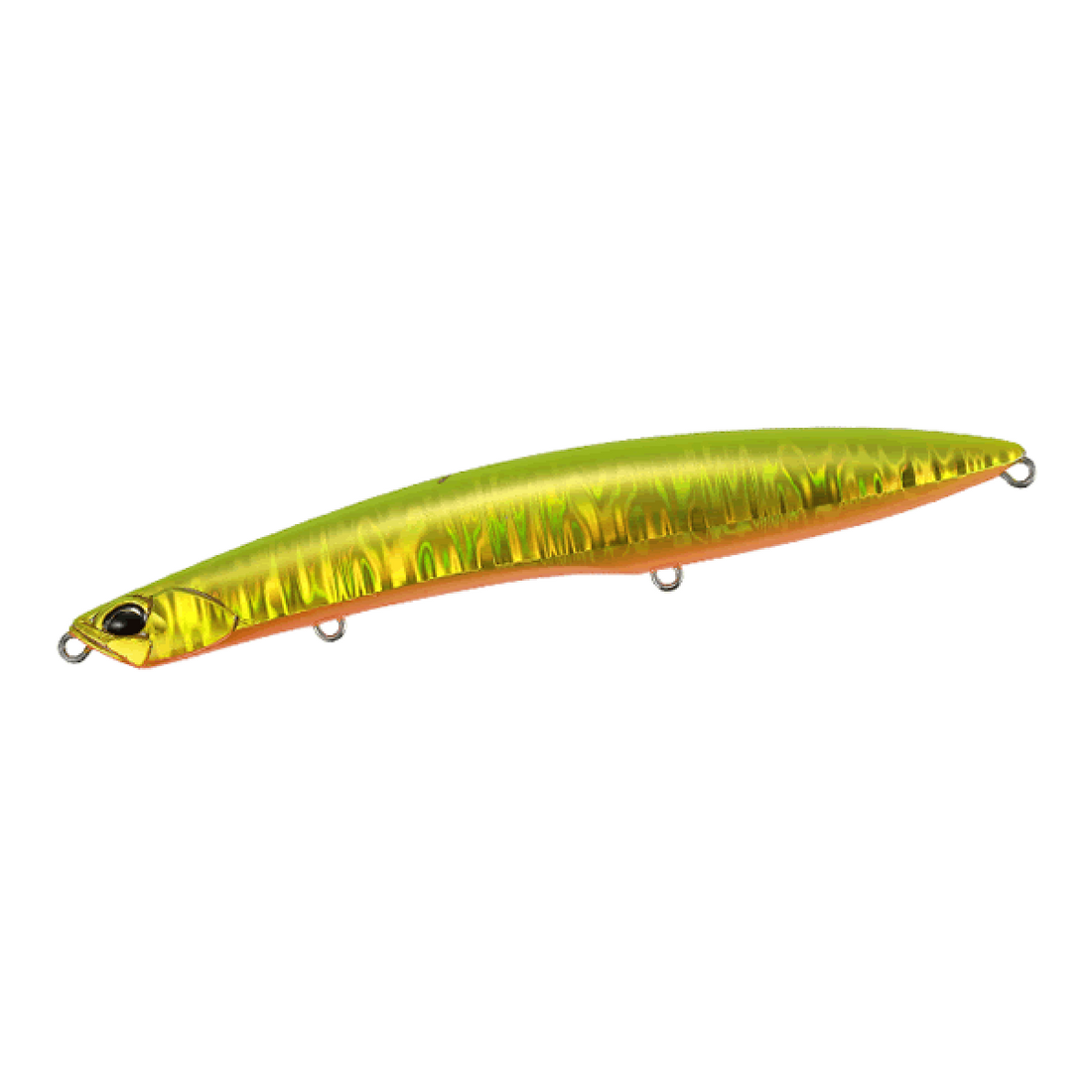 DUO BEACH WALKER WEDGE 140S 140mm : 40g Sinking HIRAME GOLD saltwater fishing lure