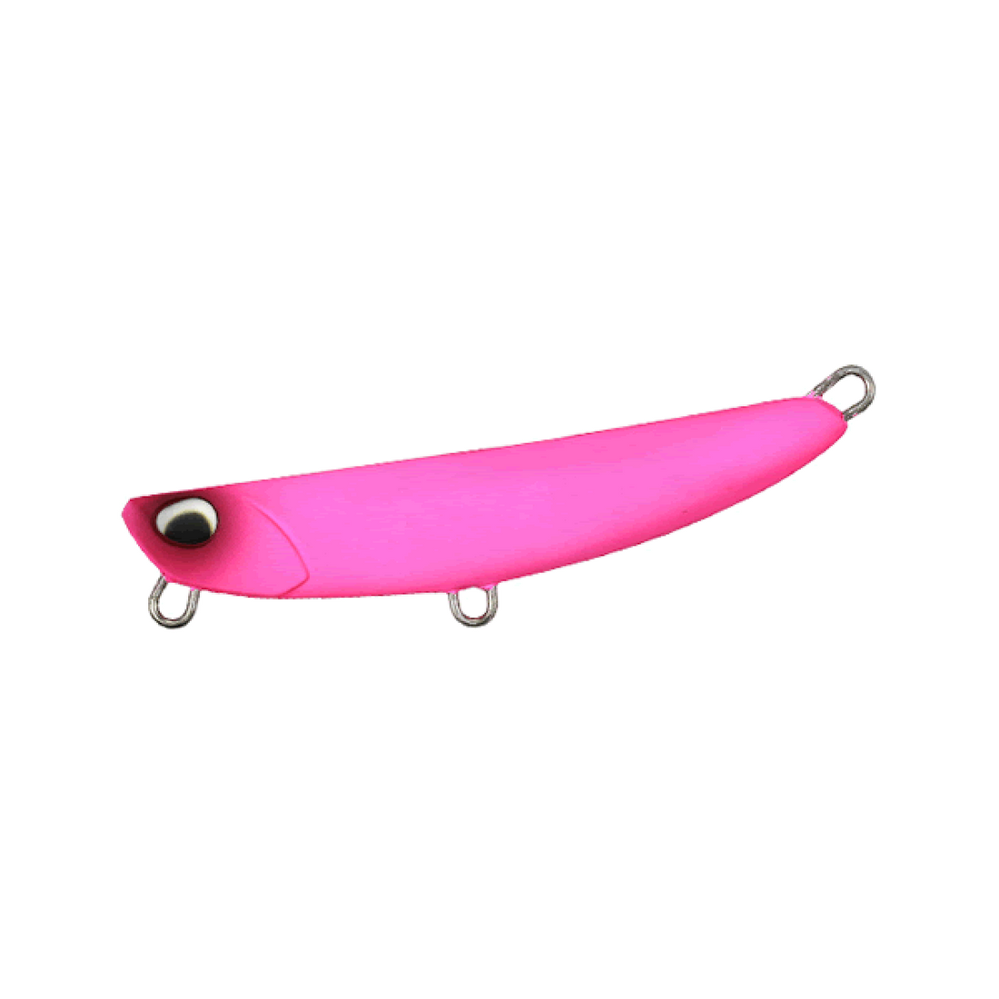 DUO BEACH WALKER FLIPPER Z24 68mm : 24g MAT PINK saltwater fishing lure