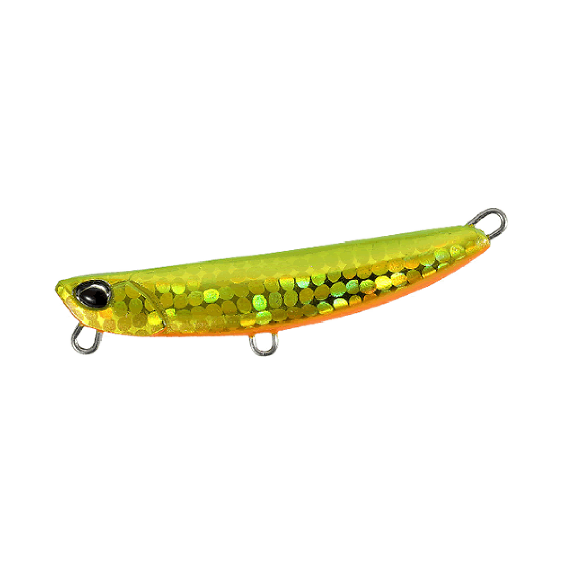 DUO BEACH WALKER FLIPPER Z24 68mm : 24g HIRAME GOLD saltwater fishing lure