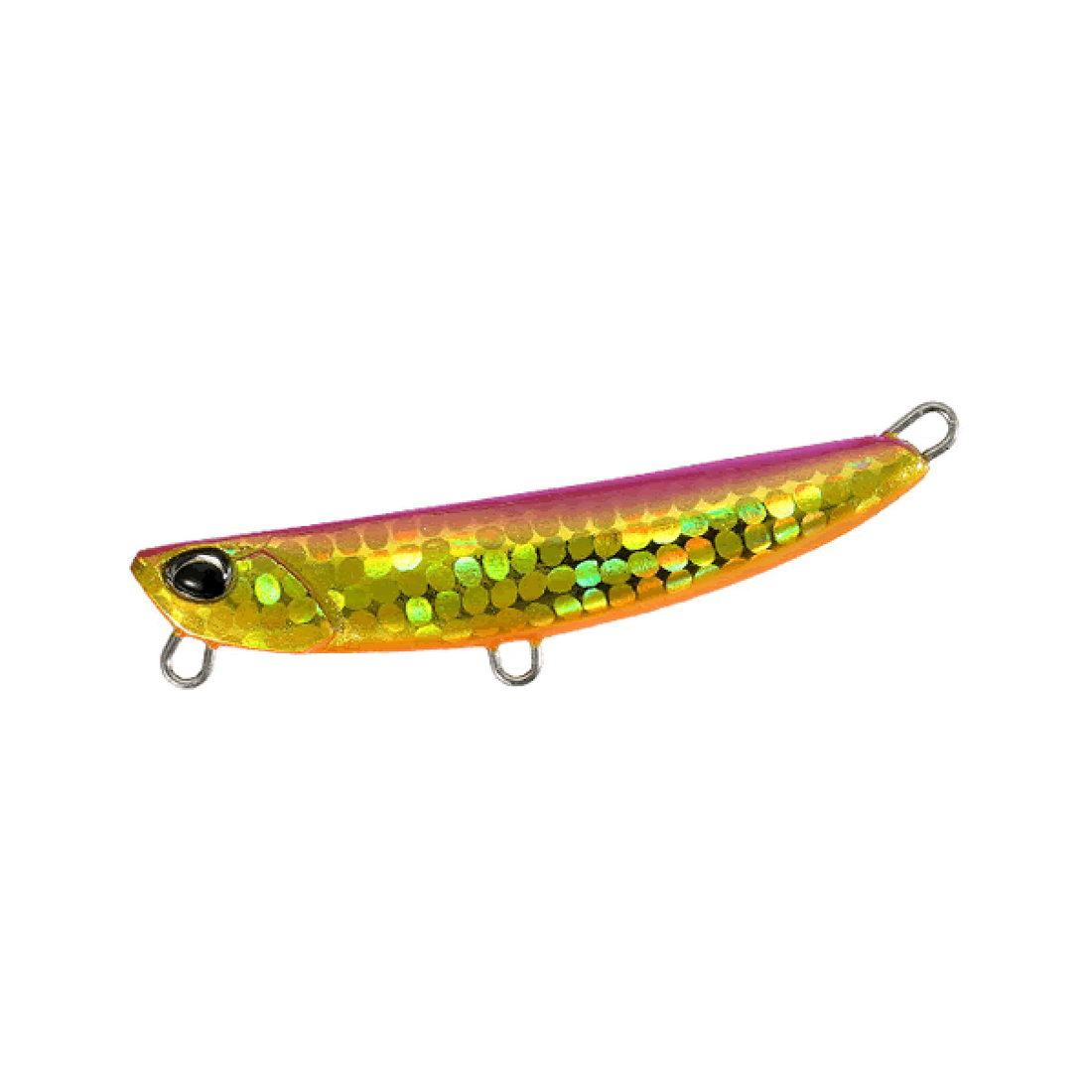 DUO BEACH WALKER FLIPPER Z24 68mm : 24g PINK GOLD OB saltwater fishing lure