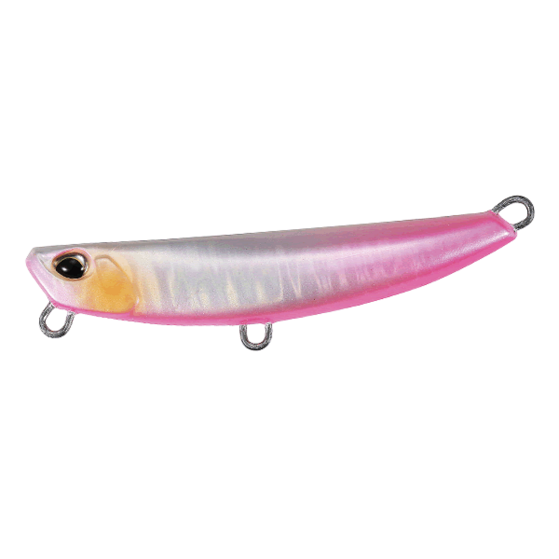 DUO BEACH WALKER FLIPPER 40g 80mm : 40g PEACH GLOW saltwater fishing lure