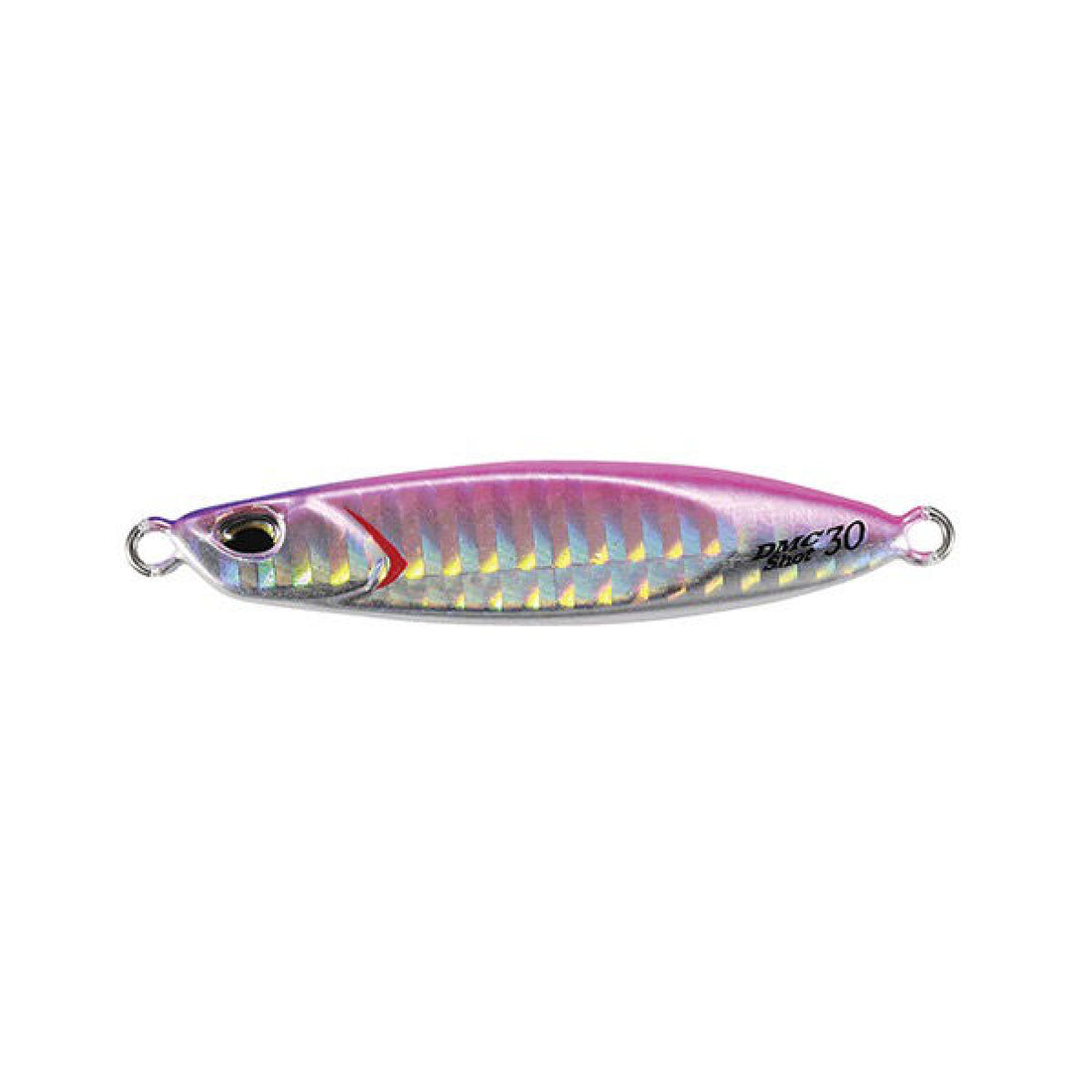 DUO DRAG METAL CAST SHOT 20g 53mm : 20g PHA0009 PINK BACK saltwater fishing lure