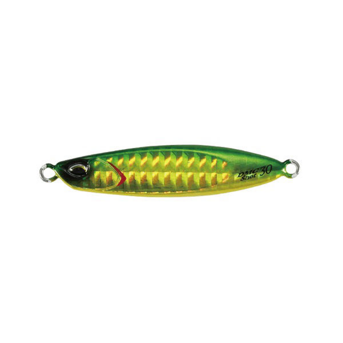 DUO DRAG METAL CAST SHOT 30g 60mm : 30g PHA0055 GREEN GOLD saltwater fishing lure
