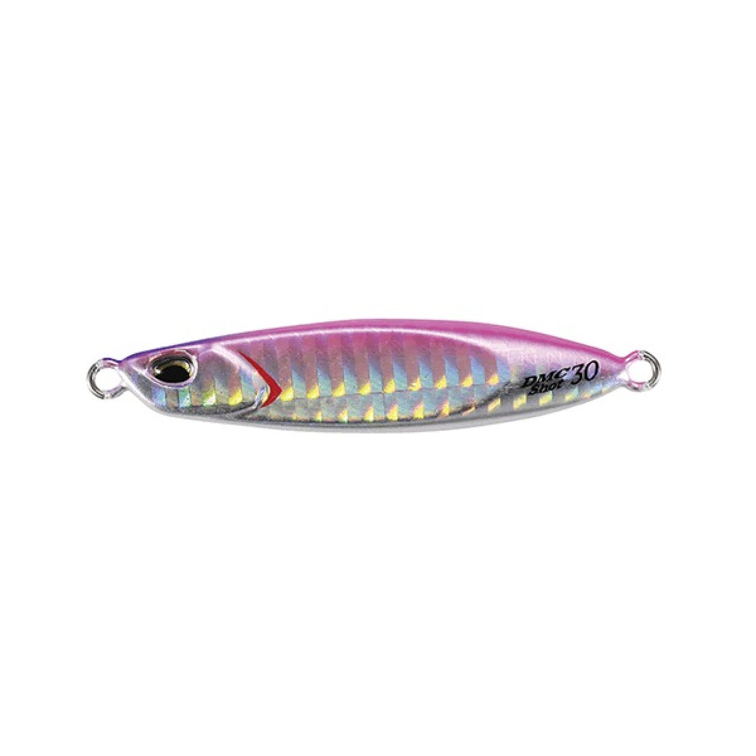 DUO DRAG METAL CAST SHOT 40g 67mm : 40g PHA0009 PINK BACK saltwater fishing lure