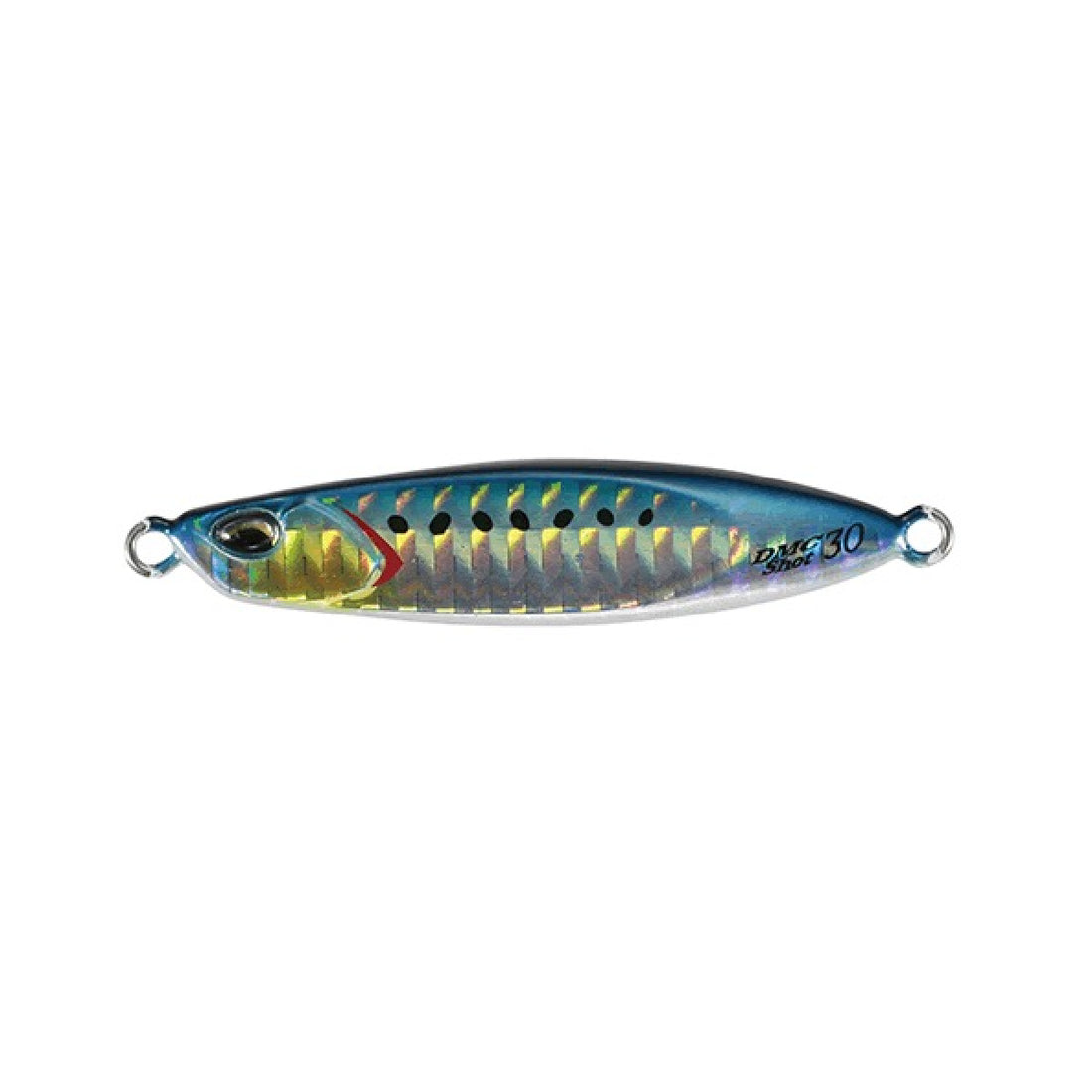 DUO DRAG METAL CAST SHOT 40g 67mm : 40g PHA0011 MAIWASHI saltwater fishing lure