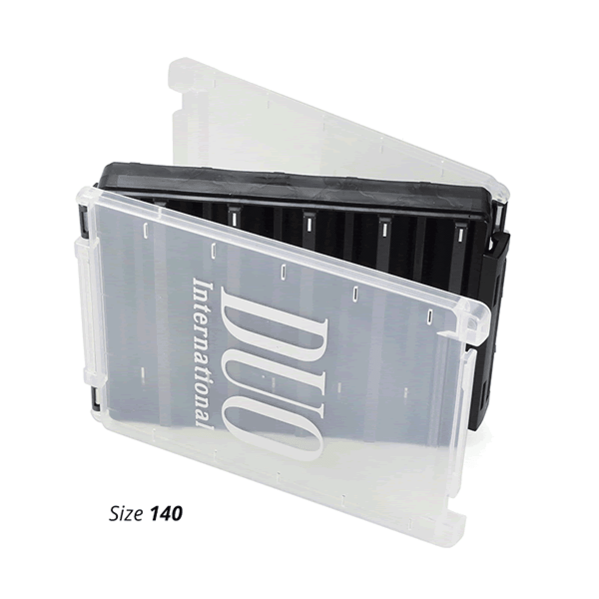 DUO REVERSIBLE 140 205 x 145 x 40mm BLACK / GOLD - Britannic Trade