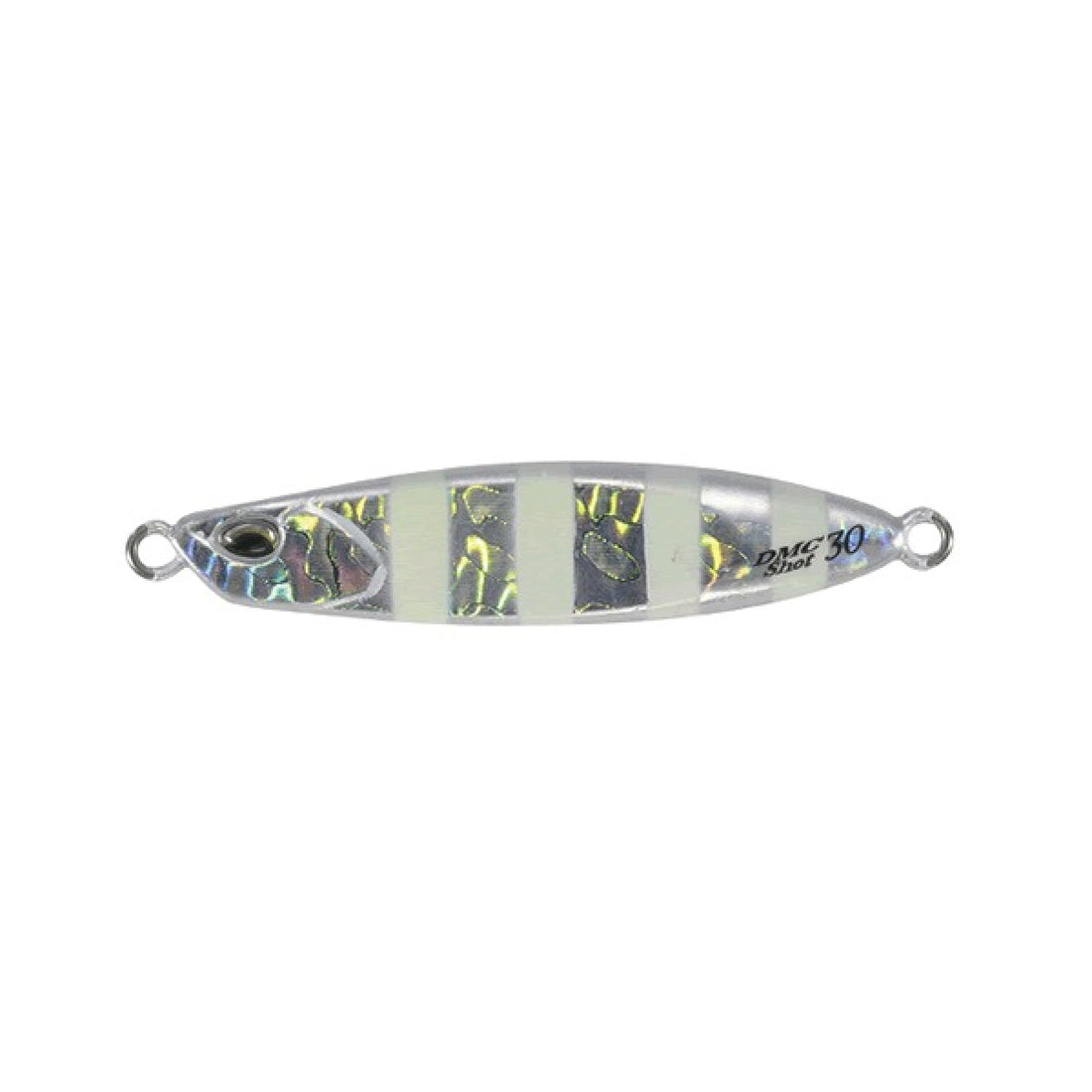 DUO DRAG METAL CAST SHOT 15g 47mm : 15g PJA0101 ZEBRA GLOW saltwater fishing lure