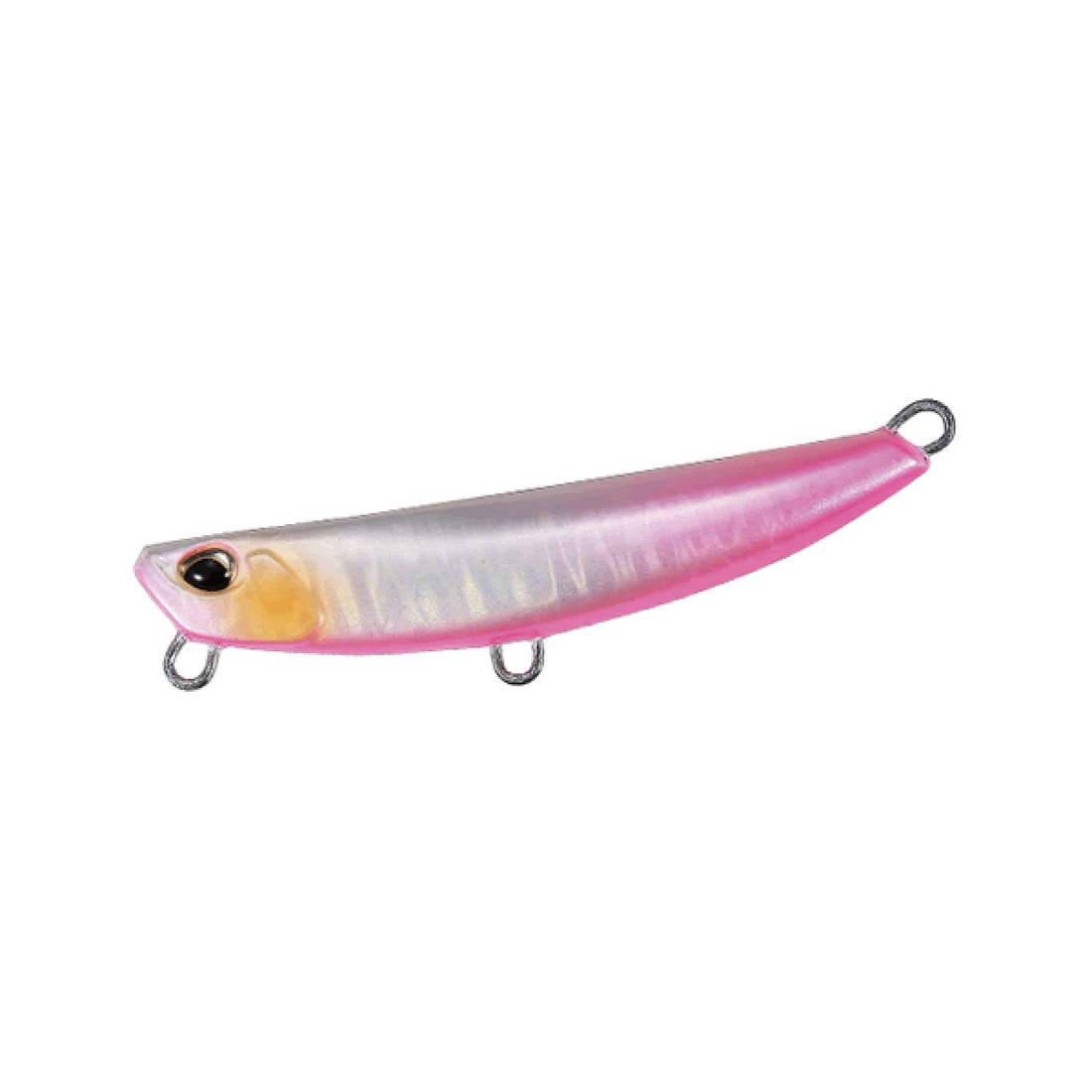 DUO BEACH WALKER FLIPPER Z36 85mm : 36g PEACH GLOW saltwater fishing lure