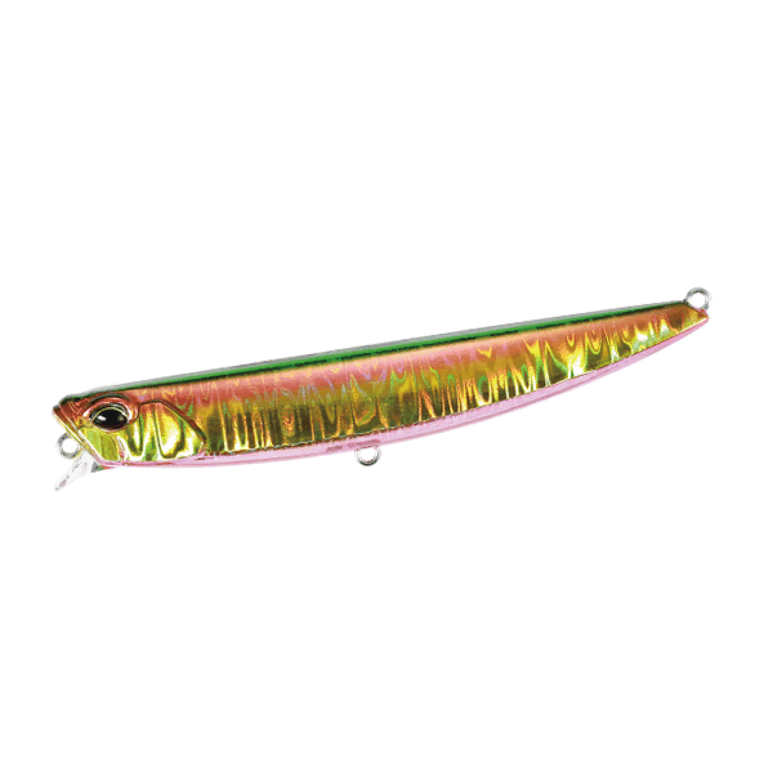 DUO BEACH WALKER VICT 105S 105mm : 34g Sinking CPA0380 TAKAGI RAINBOW GOLD saltwater fishing lure