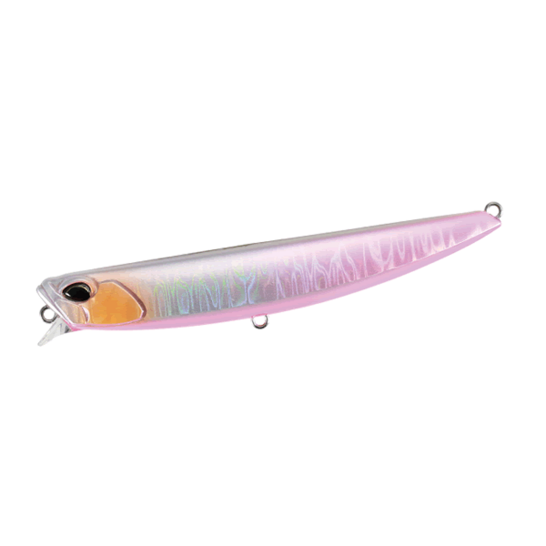 DUO BEACH WALKER VICT 105S 105mm : 34g Sinking CPA0546 PEACH GLOW saltwater fishing lure