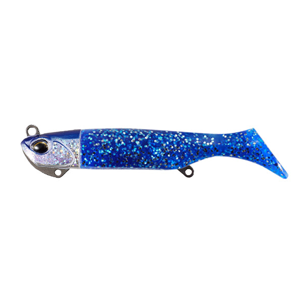 DUO BEACH WALKER HAUL SHAD SET 3" 27g AOA0020 BLUE BACK / CLEAR BLUE S