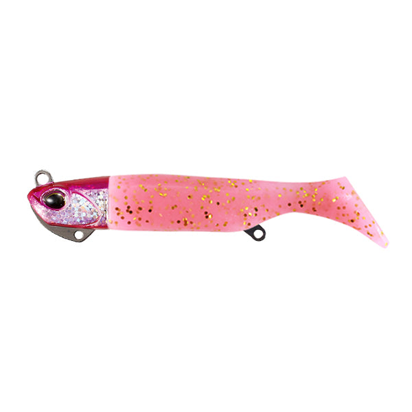 DUO BEACH WALKER HAUL SHAD SET 3" 27g AOA0168 PINK IWASHI RB / BUBBLEGUM PINK G