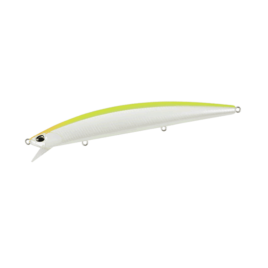 DUO TIDE MINNOW SPRAT 140SF 140mm : 24.5g Slow Floating PEARL CHART - Britannic Trade