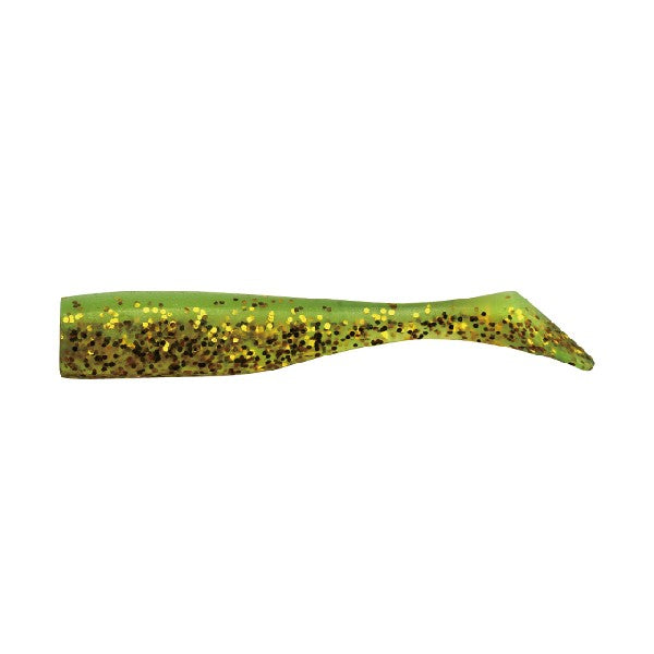 DUO BEACH WALKER HAUL SHAD 4" (5 pcs/pack) S212 HOTTA CHART GLOW G saltwater fishing lure