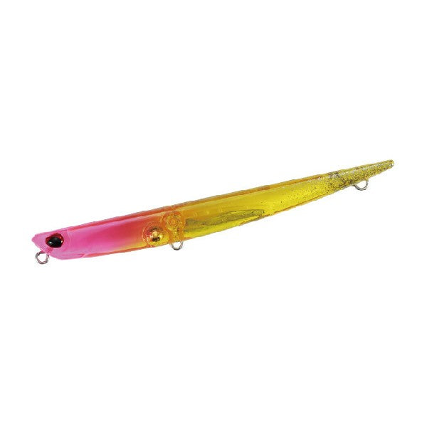 DUO BAY RUF MANIC SLOW 115 115mm : 12.5g Slow Sinking CCC0557 PINK SQUASH LG TAIL saltwater fishing lure