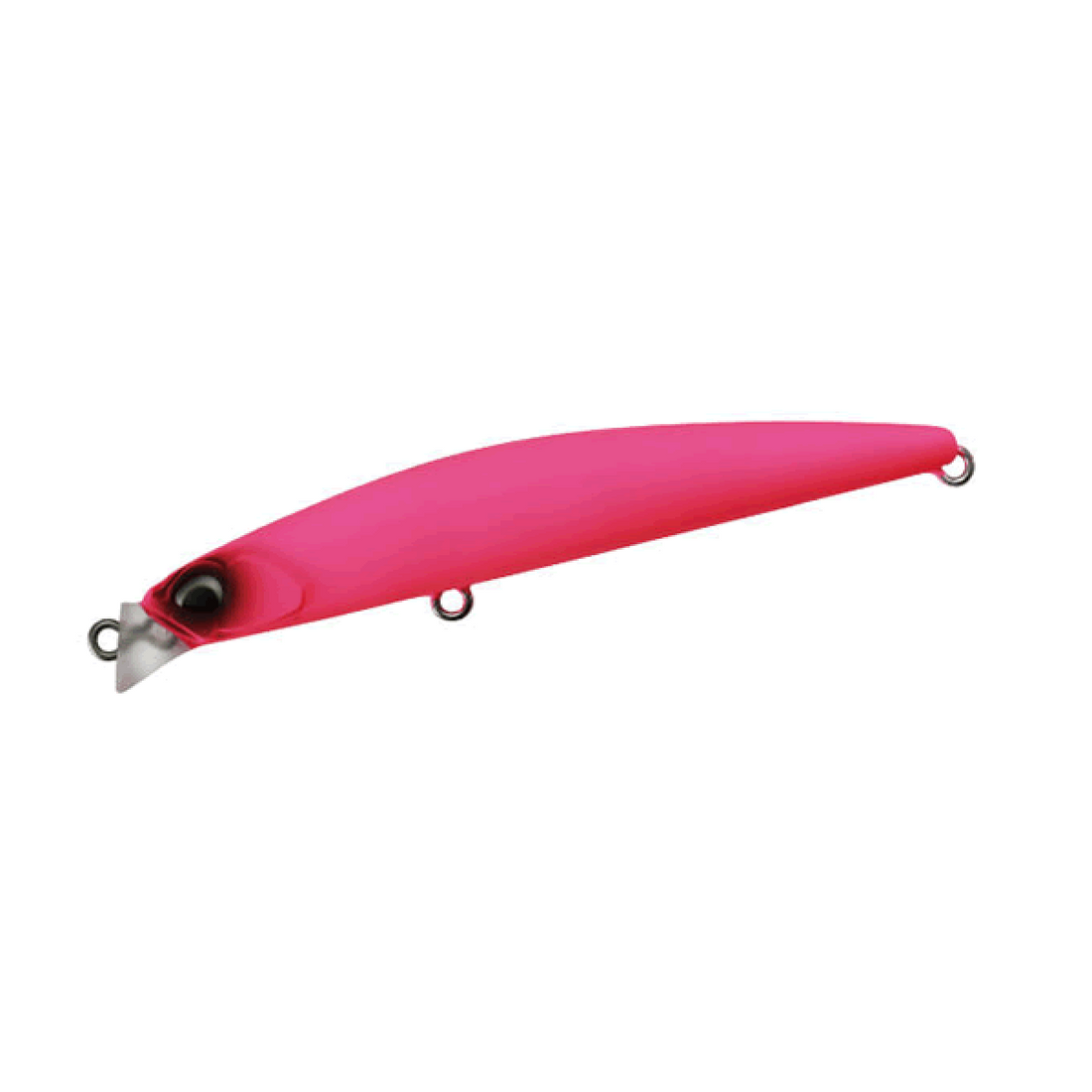 DUO BEACH WALKER AXCION SLIM 85S 85mm : 21g Sinking MAT PINK saltwater fishing lure