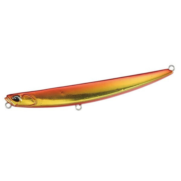 DUO PRESS BAIT METAL KAMUY 50 105mm : 50g DOUBLE AKAKIN saltwater fishing lure