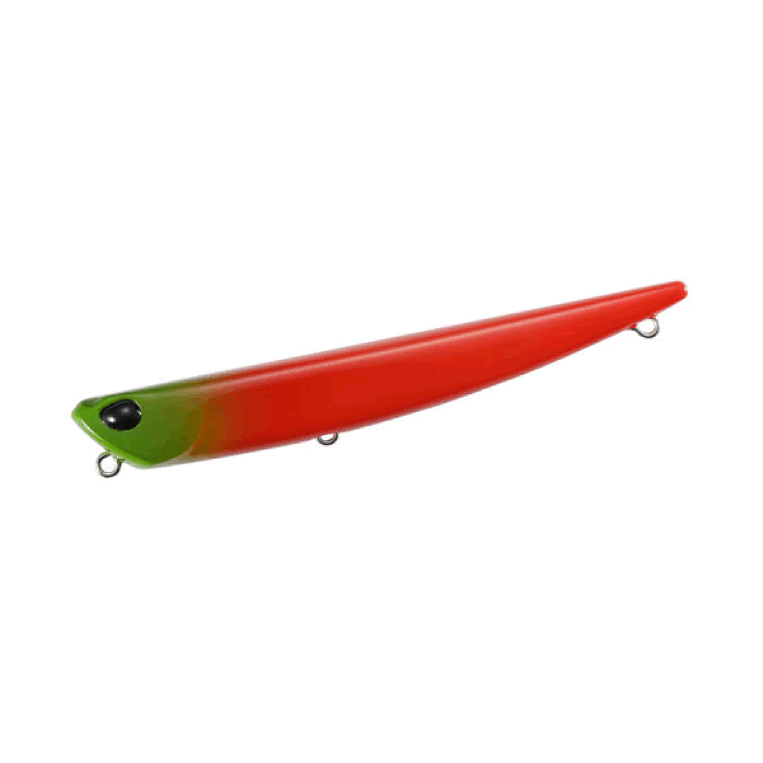 DUO BAY RUF MANIC 75 75mm : 7.6g Sinking RED HOT CHILI saltwater fishing lure