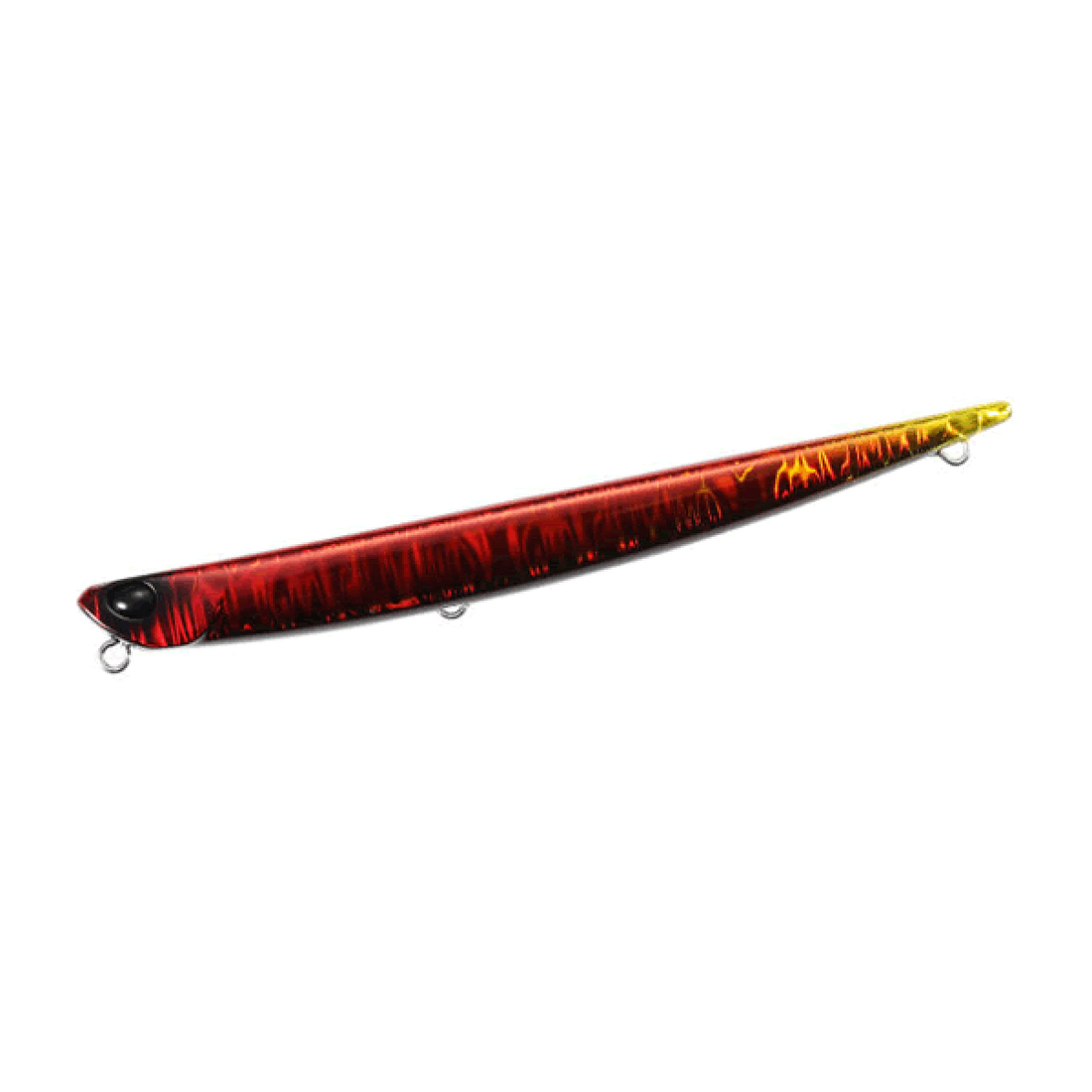 DUO BAY RUF MANIC 115 115mm : 16g Sinking HOMURA RED saltwater fishing lure