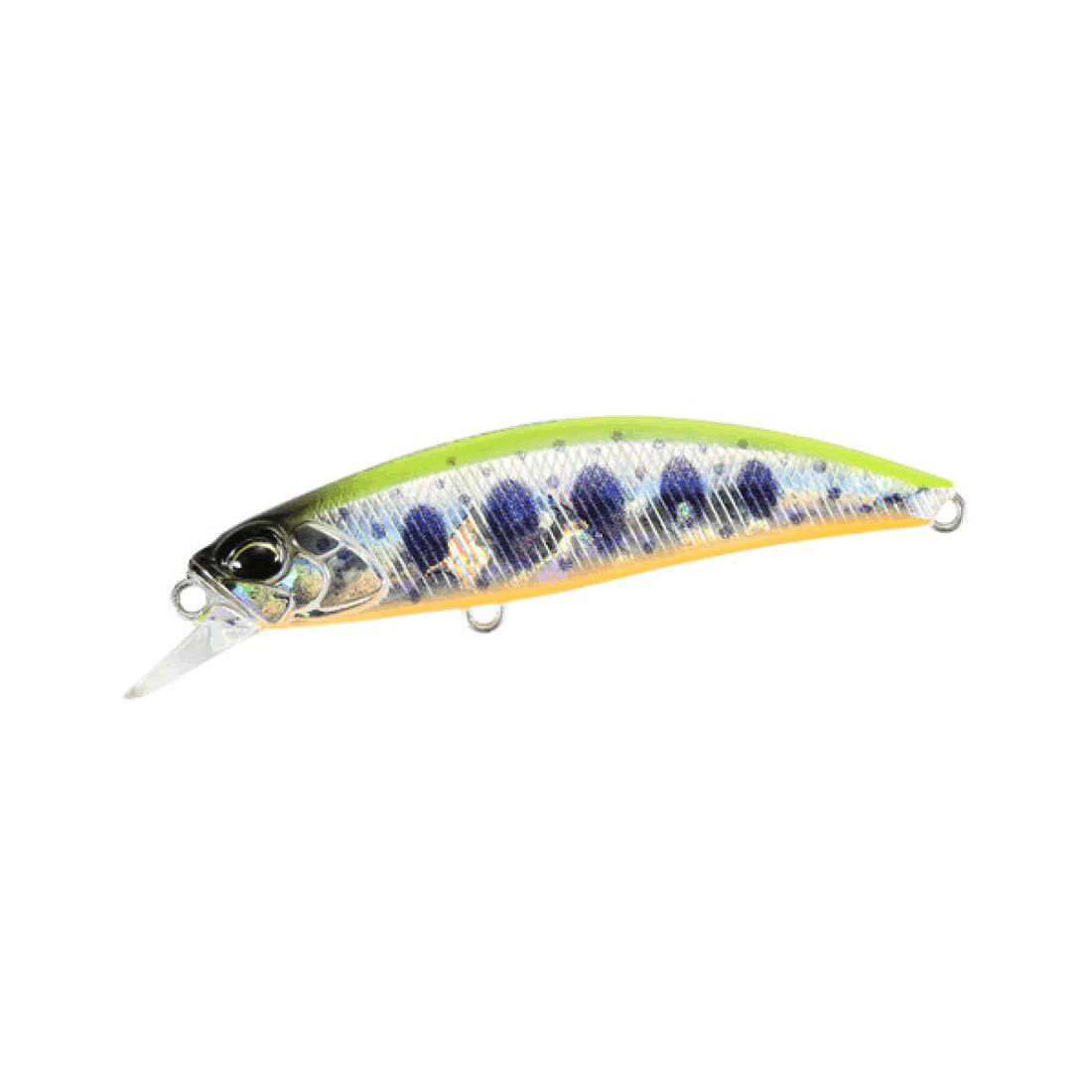 DUO SPEARHEAD RYUKI 60S 60mm : 6.5g Sinking CHART BACK YAMAME OB freshwater fishing lure