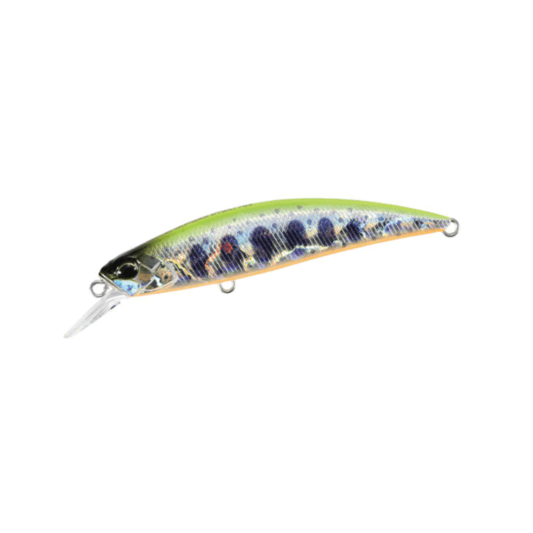 DUO SPEARHEAD RYUKI 70S 70mm : 9g Sinking CHART BACK YAMAME OB freshwater fishing lure