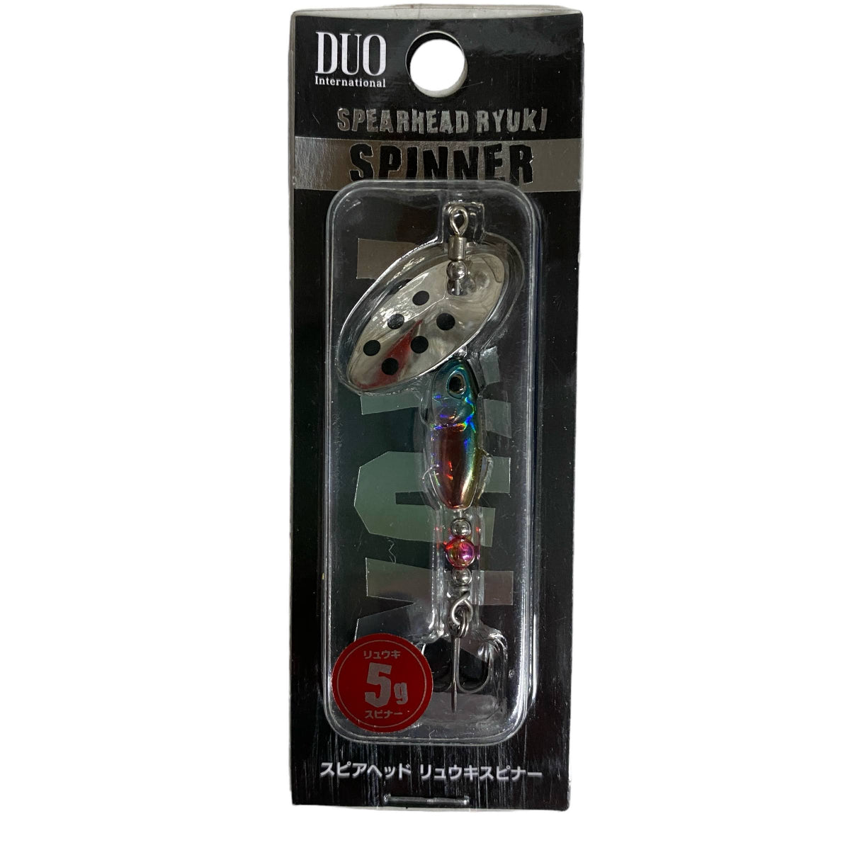 DUO SPEARHEAD RYUKI SPINNER 5g 20mm : 5g Sinking WAKASAGI