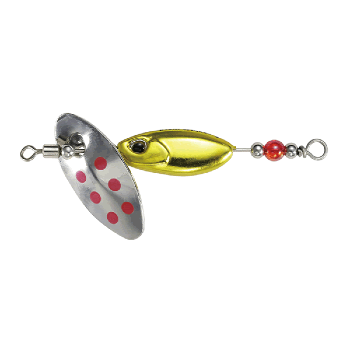 DUO SPEARHEAD RYUKI SPINNER 5g 20mm : 5g Sinking UV KIN PIKA