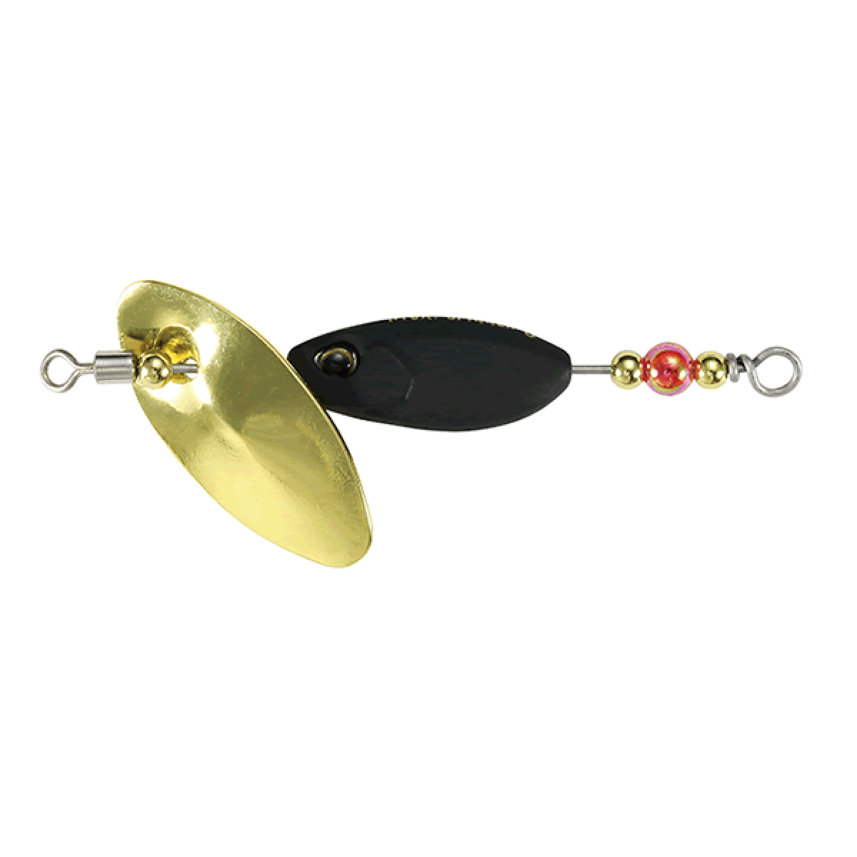 DUO SPEARHEAD RYUKI SPINNER 5g 20mm : 5g Sinking MAT BLACK