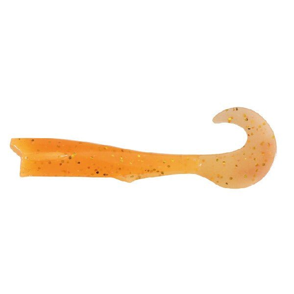 DUO BEACH WALKER JUMGO GRUB 3" (5 pcs/pack) S024 ORANGE GLOW