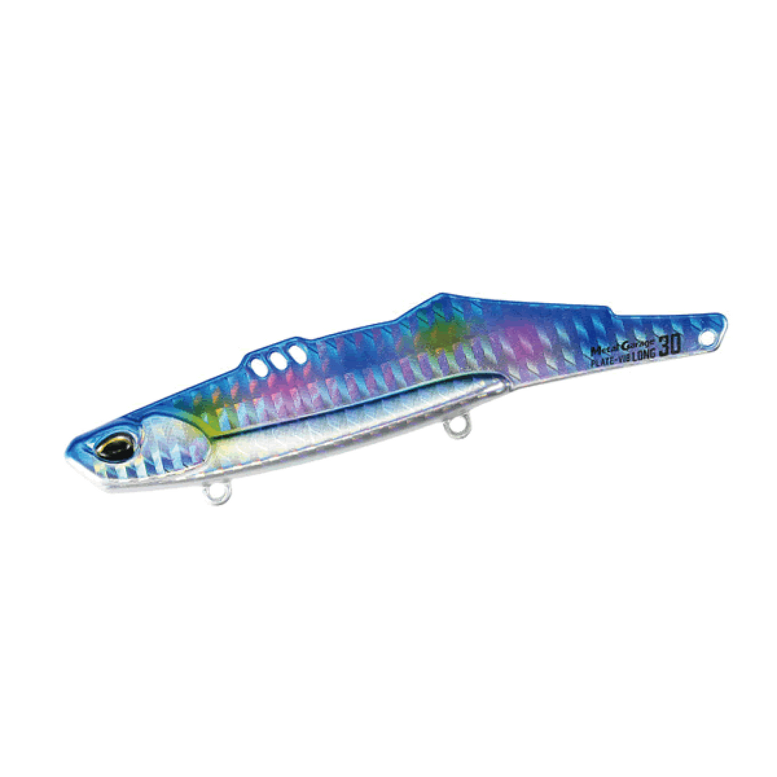 DUO METAL GARAGE PLATE-VIB LONG 30g 110mm : 30g PHA0278 BLUE BACK CANDY saltwater fishing lure