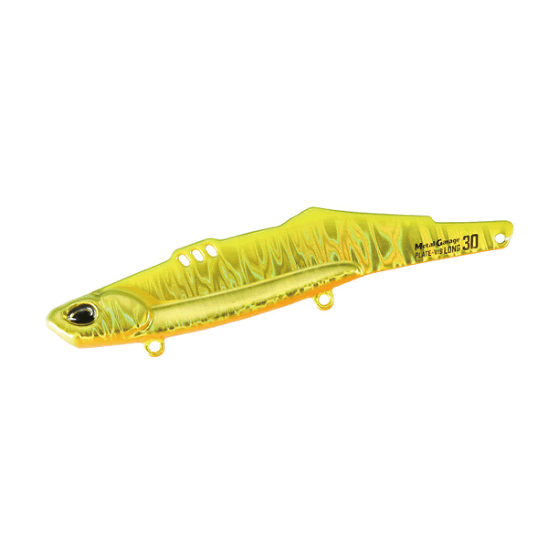 DUO METAL GARAGE PLATE-VIB LONG 30g 110mm : 30g PPA0063 HIRAME GOLD saltwater fishing lure