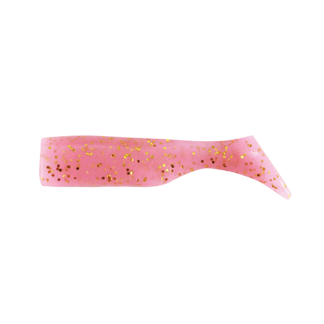 DUO BEACH WALKER HAUL SHAD 3" (5 pcs/pack) S0006 BUBBLE GUM PINK G saltwater fishing lure