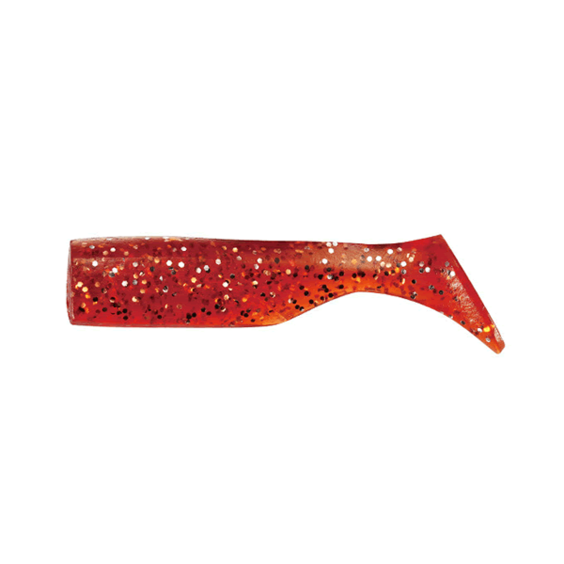 DUO BEACH WALKER HAUL SHAD 3" (5 pcs/pack) S0007 CLEAR RED S saltwater fishing lure