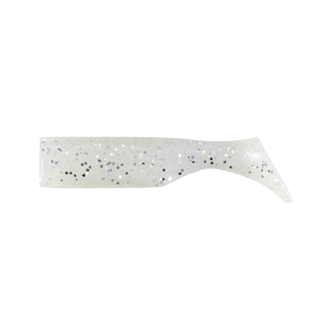 DUO BEACH WALKER HAUL SHAD 3" (5 pcs/pack) S009 PEARL WHITE S saltwater fishing lure