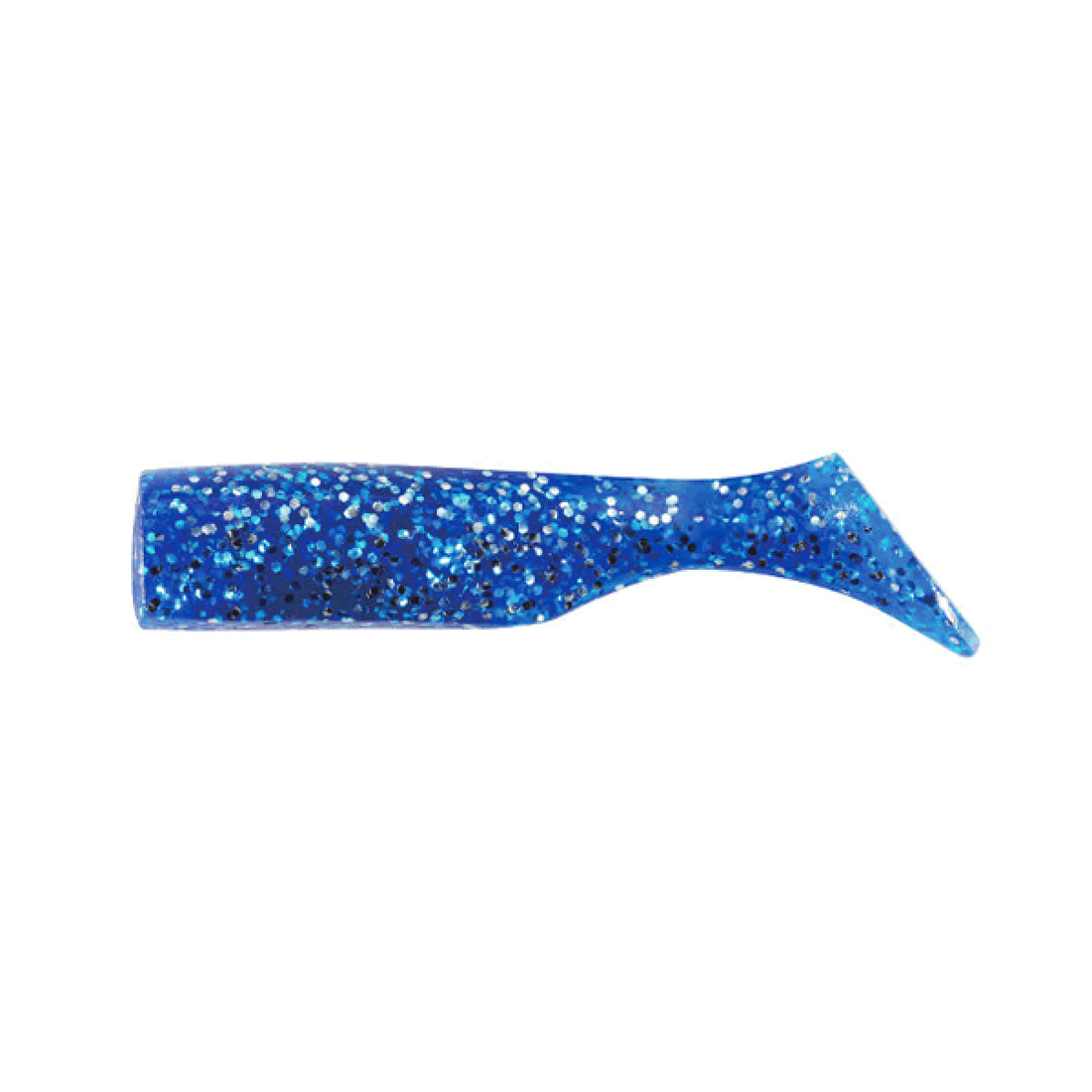 DUO BEACH WALKER HAUL SHAD 3" (5 pcs/pack) S011 CLEAR BLUE S saltwater fishing lure