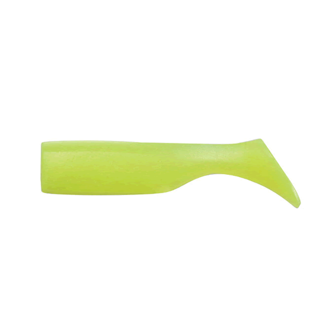 DUO BEACH WALKER HAUL SHAD 3" (5 pcs/pack) S016 CHART GLOW saltwater fishing lure