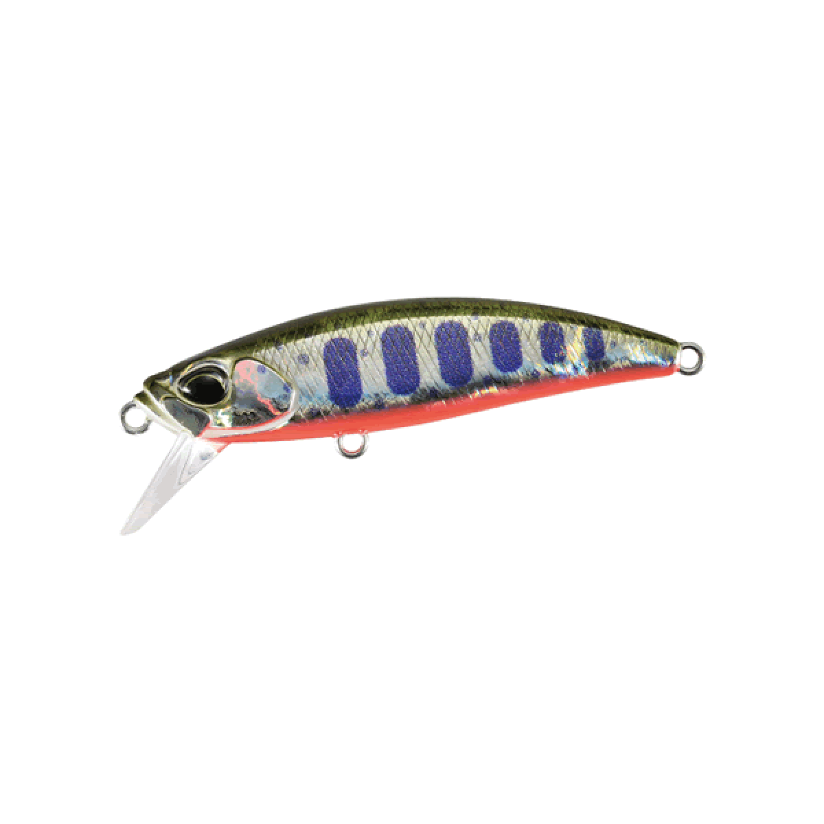 DUO SPEARHEAD RYUKI 51S 51mm : 5.5g Sinking AKAHARA YAMAME