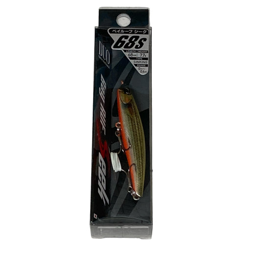 DUO BAY RUF SEEK 68S 68mm : 7.7g Sinking INAKKO GOLD OB saltwater fishing lure — photo 2